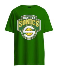 DTG / DTF Print On Demand T-Shirt Seattle Supersonics
