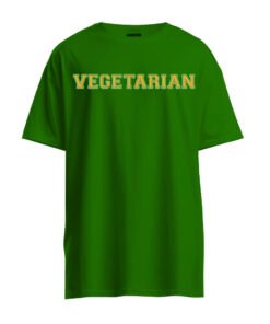 DTG / DTF Print On Demand T-Shirt Vegetarian (1)