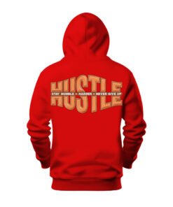 DTG / DTF Print On Demand Hoodie Back Hustle