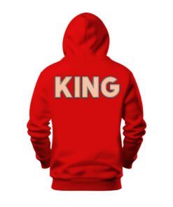 DTG / DTF Print On Demand Hoodie Back King