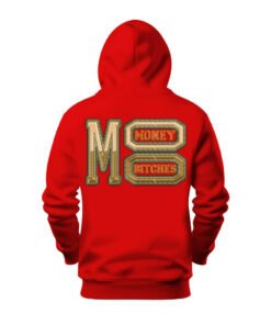 DTG / DTF Print On Demand Hoodie Back Mo Money Mo Bitches (1)