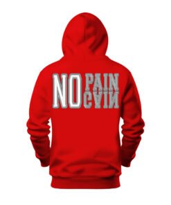 DTG / DTF Print On Demand Hoodie Back No Pain No Gain (1)