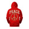 DTG / DTF Print On Demand Hoodie Back Peace