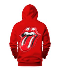 DTG / DTF Print On Demand Hoodie Back Rolling Stones