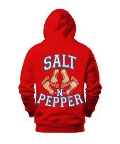 DTG / DTF Print On Demand Hoodie Back Salt N Pepper