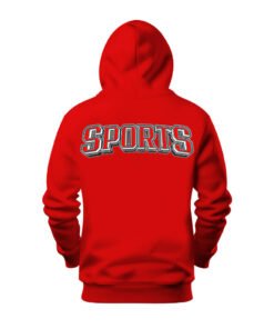 DTG / DTF Print On Demand Hoodie Back Sports