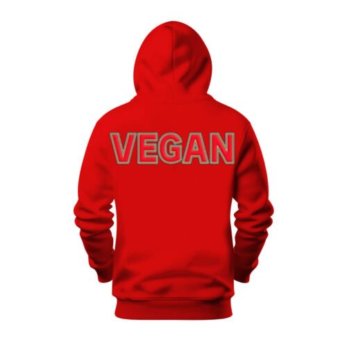 DTG / DTF Print On Demand Hoodie Back Vegan (2)