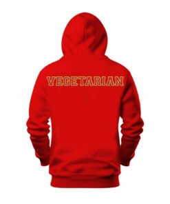DTG / DTF Print On Demand Hoodie Back Vegetarian (5)