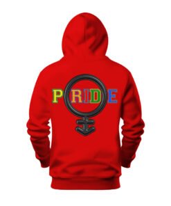DTG / DTF Print On Demand Hoodie Back LGBT Androgyne