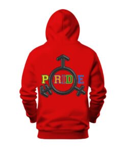 DTG / DTF Print On Demand Hoodie Back LGBT Transgender