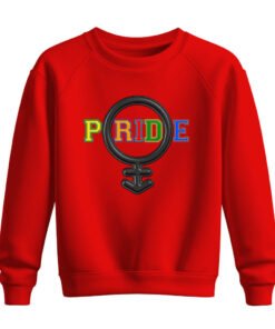 DTG / DTF Print On Demand Sweatshirt LGBT Androgyne
