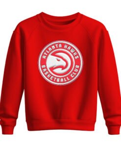 DTG / DTF Print On Demand Sweatshirt Atlanta Hawks