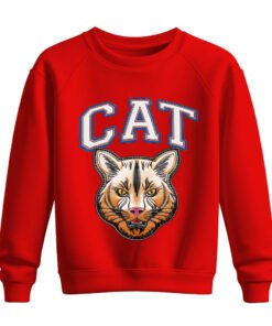 DTG / DTF Print On Demand Sweatshirt Cat