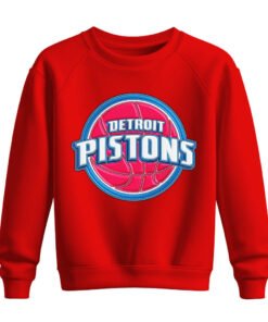 DTG / DTF Print On Demand Sweatshirt Detroit Pistons