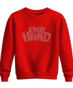 DTG / DTF Print On Demand Sweatshirt Die Hard (1)