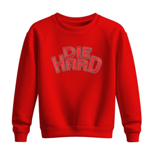 DTG / DTF Print On Demand Sweatshirt Die Hard (1)