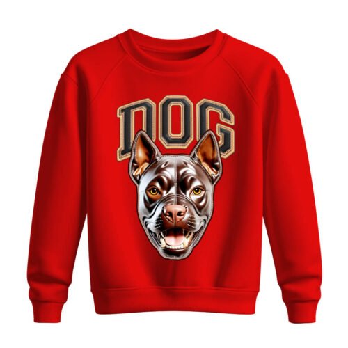 DTG / DTF Print On Demand Sweatshirt Dog (2)