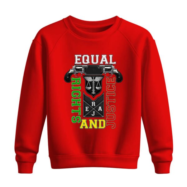 DTG / DTF Print On Demand Sweatshirt Equal Right And Justice