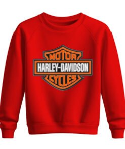 DTG / DTF Print On Demand Sweatshirt Harley Davidson