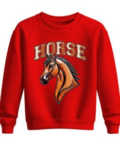 DTG / DTF Print On Demand Sweatshirt Horse