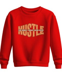 DTG / DTF Print On Demand Sweatshirt Hustle