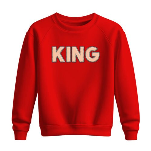 DTG / DTF Print On Demand Sweatshirt King