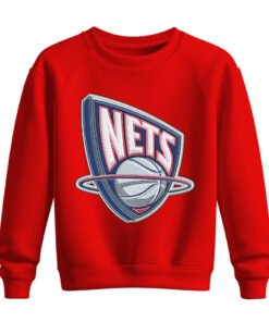 DTG / DTF Print On Demand Sweatshirt New Jersey Nets
