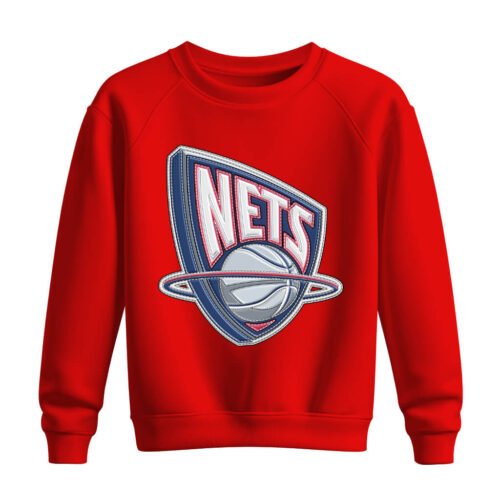 DTG / DTF Print On Demand Sweatshirt New Jersey Nets