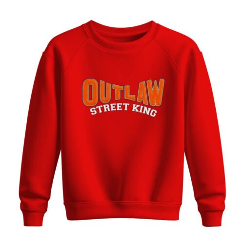 DTG / DTF Print On Demand Sweatshirt Outlaw (2)