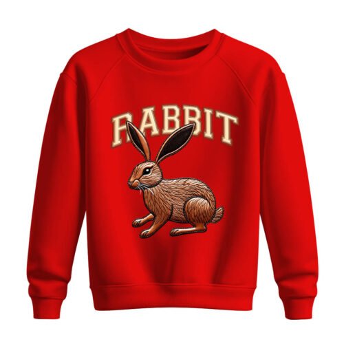 DTG / DTF Print On Demand Sweatshirt Rabbit