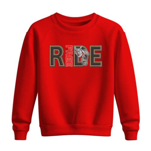 DTG / DTF Print On Demand Sweatshirt Ride (1)