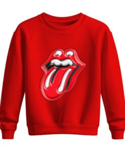DTG / DTF Print On Demand Sweatshirt Rolling Stones