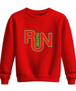 DTG / DTF Print On Demand Sweatshirt Run Faster (4)
