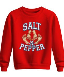 DTG / DTF Print On Demand Sweatshirt Salt N Pepper