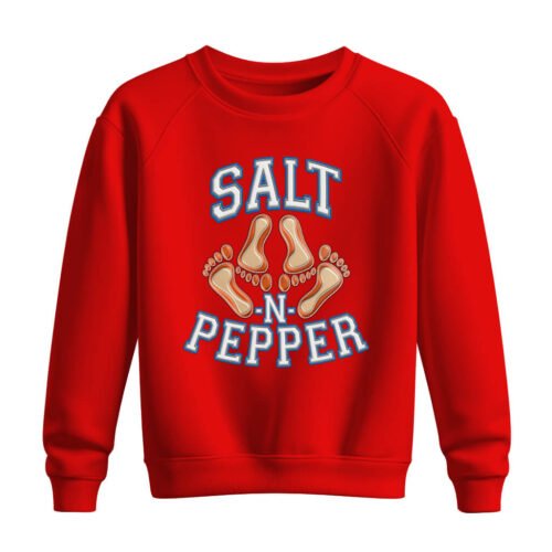 DTG / DTF Print On Demand Sweatshirt Salt N Pepper