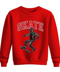 DTG / DTF Print On Demand Sweatshirt Skate