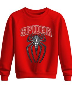 DTG / DTF Print On Demand Sweatshirt Spider