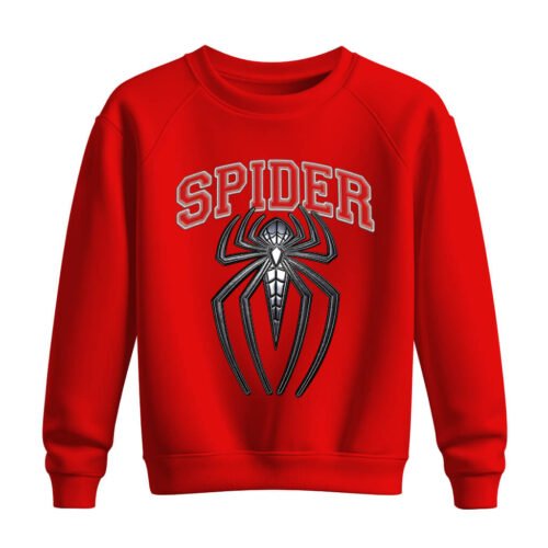 DTG / DTF Print On Demand Sweatshirt Spider