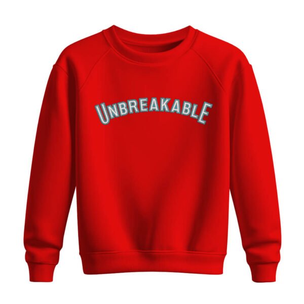 DTG / DTF Print On Demand Sweatshirt Unbreakable (2)