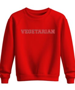 DTG / DTF Print On Demand Sweatshirt Vegetarian (2)