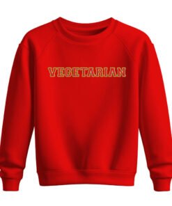 DTG / DTF Print On Demand Sweatshirt Vegetarian (5)