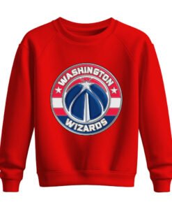 DTG / DTF Print On Demand Sweatshirt Washington Wizards
