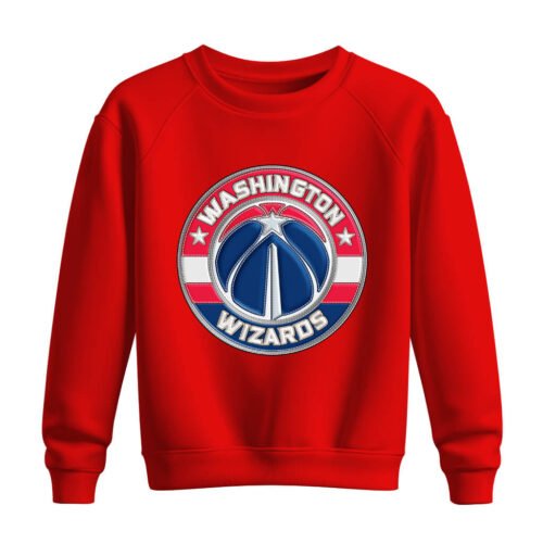 DTG / DTF Print On Demand Sweatshirt Washington Wizards