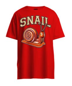 DTG / DTF Print On Demand T-Shirt Snail