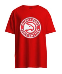 DTG / DTF Print On Demand T-Shirt Atlanta Hawks