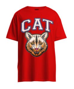 DTG / DTF Print On Demand T-Shirt Cat