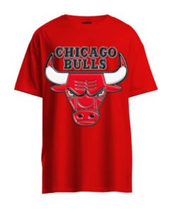 DTG / DTF Print On Demand T-Shirt Chicago Bull (2)