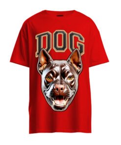 DTG / DTF Print On Demand T-Shirt Dog (2)