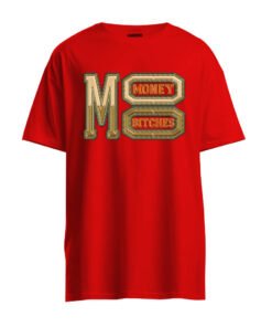 DTG / DTF Print On Demand T-Shirt Mo Money Mo Bitches (1)