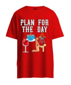 DTG / DTF Print On Demand T-Shirt Plan For The Day